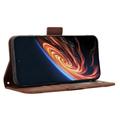 OnePlus 16 Cardholder Wallet Case - Brown