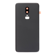 OnePlus 6 Back Cover - Midnight Black