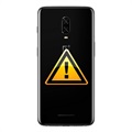 OnePlus 6T Battery Cover Repair - Mirror Black