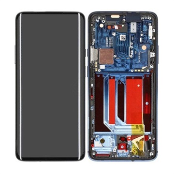 OnePlus 7 Pro Front Cover & LCD Display 2011100057 - Blue