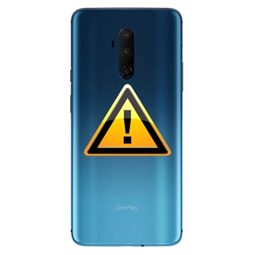 OnePlus 7T Pro Battery Cover Repair - Blue