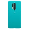 OnePlus 8 Pro Sandstone Bumper Case 5431100145 - Turquoise