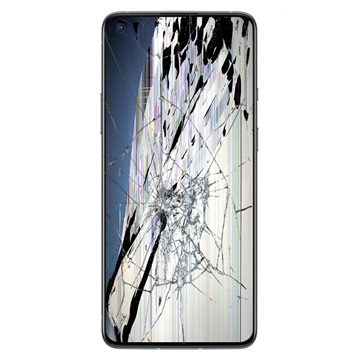 OnePlus 8T LCD and Touch Screen Repair - Black
