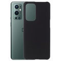 OnePlus 9 Pro Rubberized Plastic Case - Black