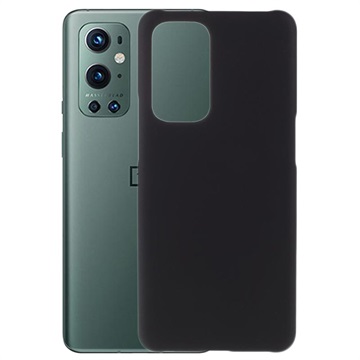 OnePlus 9 Pro Rubberized Plastic Case - Black