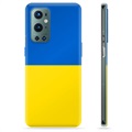 OnePlus 9 Pro TPU Case Ukrainian Flag - Yellow and Light Blue
