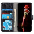 OnePlus 9 Pro Wallet Case with Magnetic Closure - Black