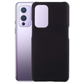 OnePlus 9 Rubberized Plastic Case - Black