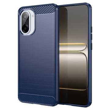 OnePlus Ace 5 Racing/Nord CE5 Brushed TPU Case - Carbon Fiber
