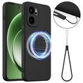 OnePlus Ace 6/Ace 6T/15R Liquid Silicone Case - MagSafe Compatible - Black