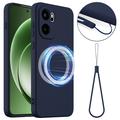 OnePlus Ace 6/Ace 6T/15R Liquid Silicone Case - MagSafe Compatible - Dark Blue
