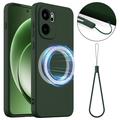 OnePlus Ace 6/Ace 6T/15R Liquid Silicone Case - MagSafe Compatible - Dark Green