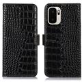OnePlus Ace 6 Ultra Crocodile Series Wallet Leather Case with RFID