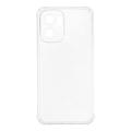OnePlus Ace 6 Ultra Shockproof Silicone Case - Transparent