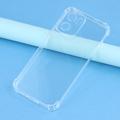 OnePlus Ace 6 Ultra Shockproof Silicone Case - Transparent