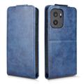 OnePlus Ace 6 Ultra Vertical Flip Case with Stand - Dark Blue