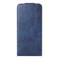 OnePlus Ace 6 Ultra Vertical Flip Case with Stand - Dark Blue
