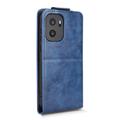 OnePlus Ace 6 Ultra Vertical Flip Case with Stand - Dark Blue