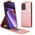 OnePlus Ace 6 Ultra Vertical Flip Case with Stand - Rose Gold