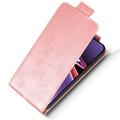 OnePlus Ace 6 Ultra Vertical Flip Case with Stand - Rose Gold