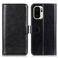 OnePlus Ace 6 Ultra Wallet Case with Stand - Black