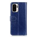 OnePlus Ace 6 Ultra Wallet Case with Stand - Blue