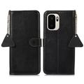 OnePlus Ace 6 Ultra Wallet Leather Case with RFID