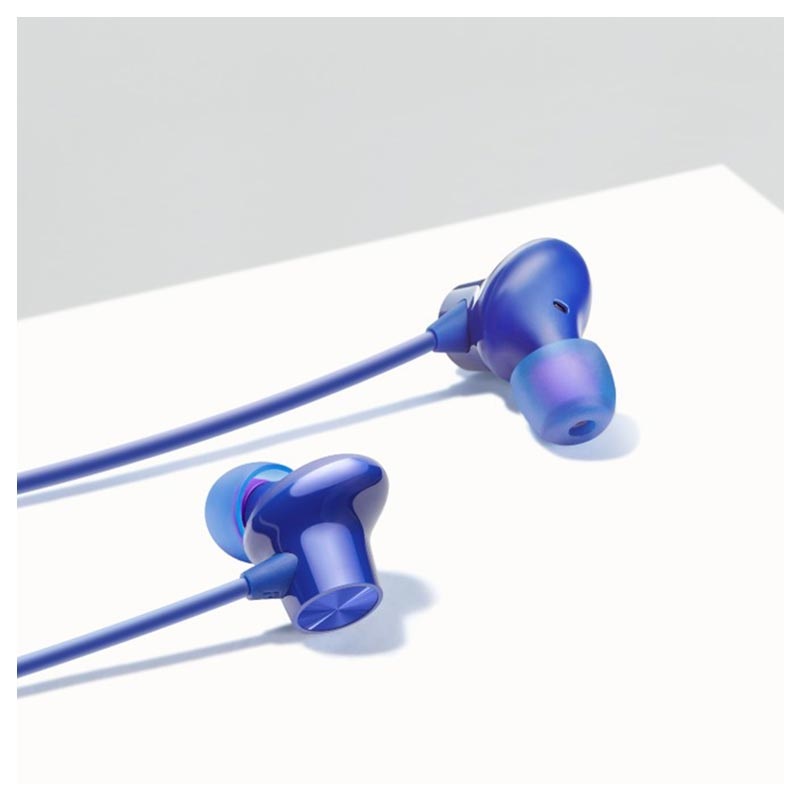 Bluetooth Headset Oneplus Bullets Wireless Z Blue Colour Oneplus