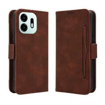 OnePlus N6 Cardholder Wallet Case - Brown