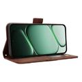 OnePlus N6 Cardholder Wallet Case - Brown