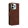 OnePlus N6 Cardholder Wallet Case - Brown