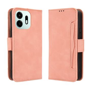 OnePlus N6 Cardholder Wallet Case - Pink