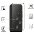OnePlus N6 Full Cover Tempered Glass Screen Protector - 9H - Black Edge