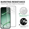 OnePlus N6 Full Cover Tempered Glass Screen Protector - 9H - Black Edge