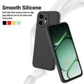 OnePlus N6 Liquid Silicone Case with Hand Strap - Black