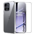 OnePlus N6 Saii 2-in-1 TPU Case & Tempered Glass Screen Protector