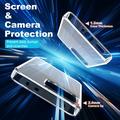 OnePlus N6 Saii 2-in-1 TPU Case & Tempered Glass Screen Protector