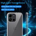 OnePlus N6 Saii 2-in-1 TPU Case & Tempered Glass Screen Protector