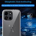 OnePlus N6 Saii 2-in-1 TPU Case & Tempered Glass Screen Protector