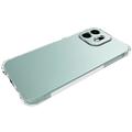 OnePlus N6 Shockproof Silicone Case - Transparent