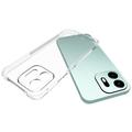 OnePlus N6 Shockproof Silicone Case - Transparent