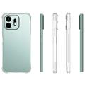 OnePlus N6 Shockproof Silicone Case - Transparent