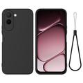 OnePlus N6x Liquid Silicone Case with Hand Strap