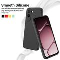 OnePlus N6x Liquid Silicone Case with Hand Strap - Black