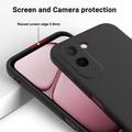 OnePlus N6x Liquid Silicone Case with Hand Strap - Black