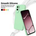 OnePlus N6x Liquid Silicone Case with Hand Strap - Green