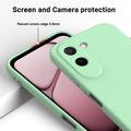 OnePlus N6x Liquid Silicone Case with Hand Strap - Green