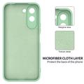 OnePlus N6x Liquid Silicone Case with Hand Strap - Green