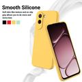 OnePlus N6x Liquid Silicone Case with Hand Strap - Yellow