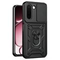 OnePlus N6x Rotary Ring Hybrid Case with Camera Shield